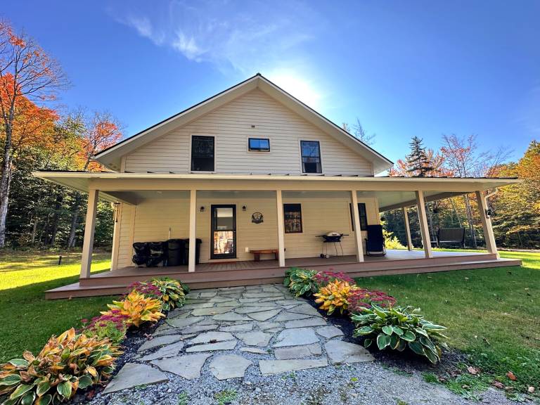 House  Jay Peak
