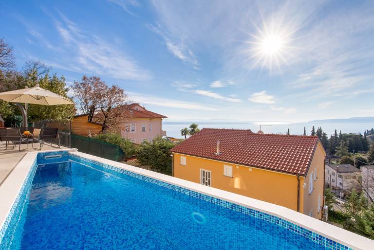 Villa with terrace, jacuzzi & private pool | Pool view — photo 4