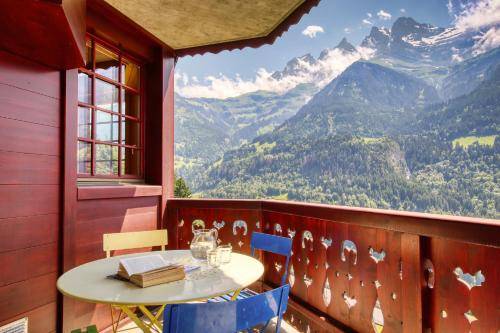 Maison de vacances Champéry