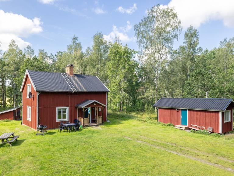 Ferienhaus in Västervik, Hjorted für max. 8 Personen