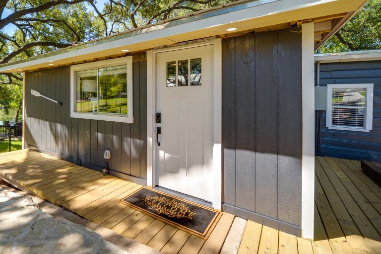 Waterfront Lake LBJ Cabin w/ Private Dock! — photo 2