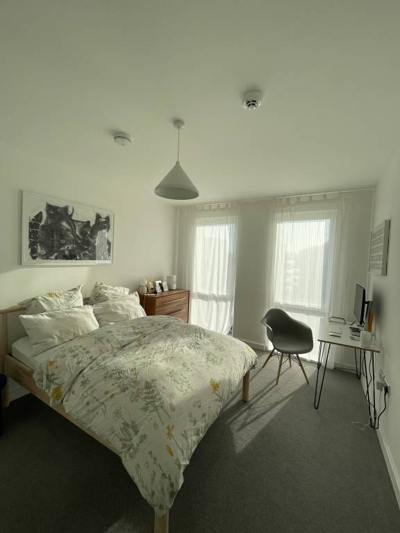 Bright 1BD Flat w Balcony Heart of Brixton