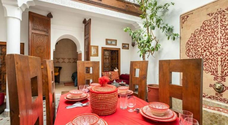 Villa | Near Almoravid Qubba | Pets are welcome — photo 4