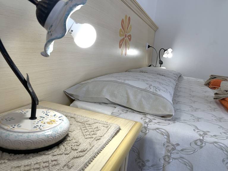 Agriturismo Vistamare: Camera con bagno e cucina per quattro persone — photo 2