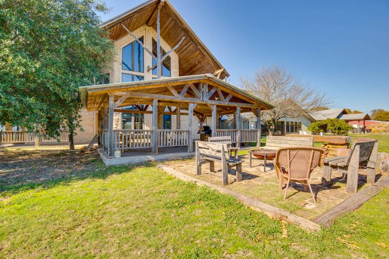 House Lake Tawakoni