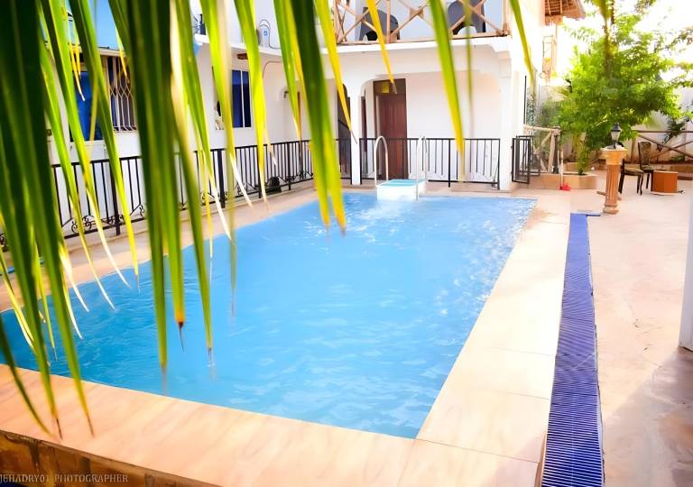 Boshowa Villas in Kendwa