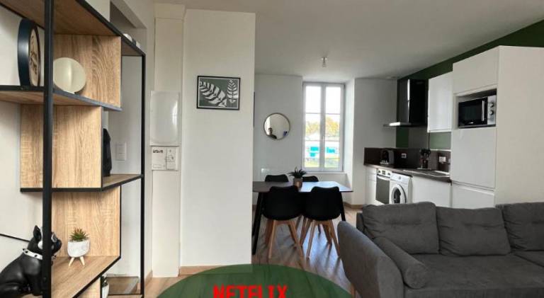Holiday apartment with 2 rooms for 4 persons in Bressuire
