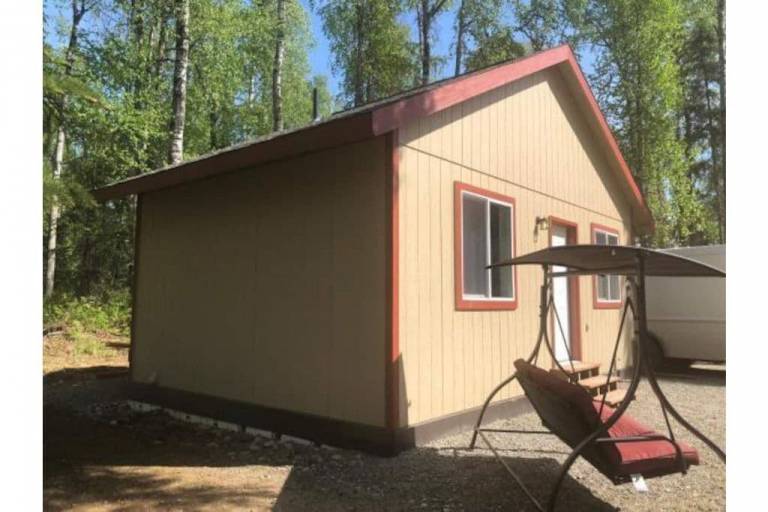 Cabin Talkeetna