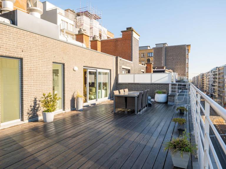 Apartment with terrace in Middelkerke