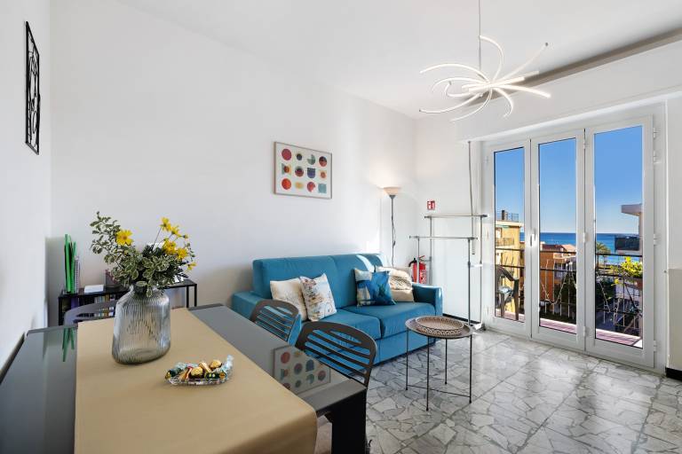 Rental apartment with terrace | Sea view — photo 5