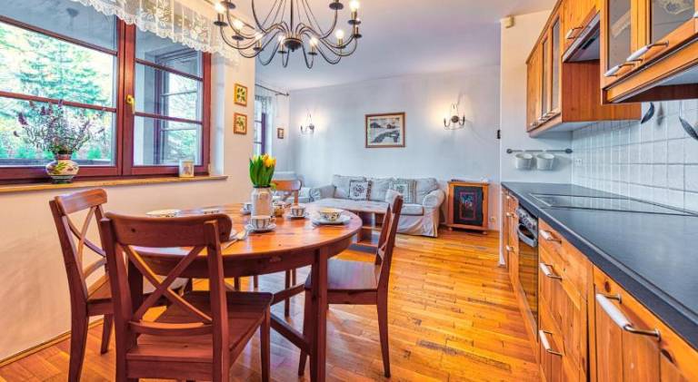 Rental apartment with 2 rooms for 6 persons in Karpacz