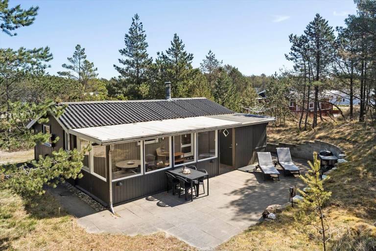 Ferienhaus mit Hund in Sønder Vorupør für max. 6 Gäste