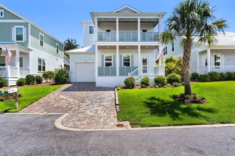House  Inlet Beach