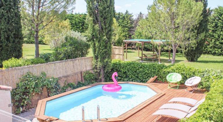 Wonderful vacation home with pool | Dogs allowed in Monteux