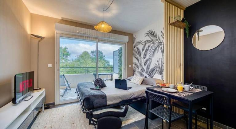 25 m&sup2; Ferienwohnung