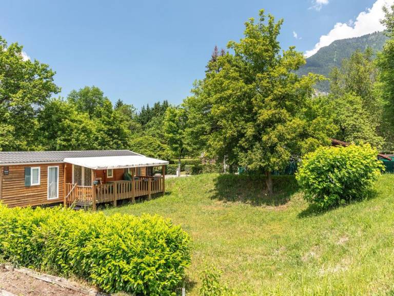 Children-friendly mobile home with BBQ & terrace | Next to the beach | Dogs allowed — photo 4