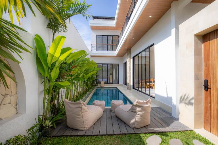 Villa Mallorca Ubud 4Bed w/ Pool in Ubud