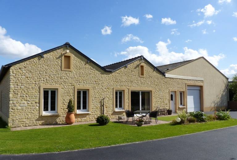Maison de vacances Port-en-Bessin-Huppain