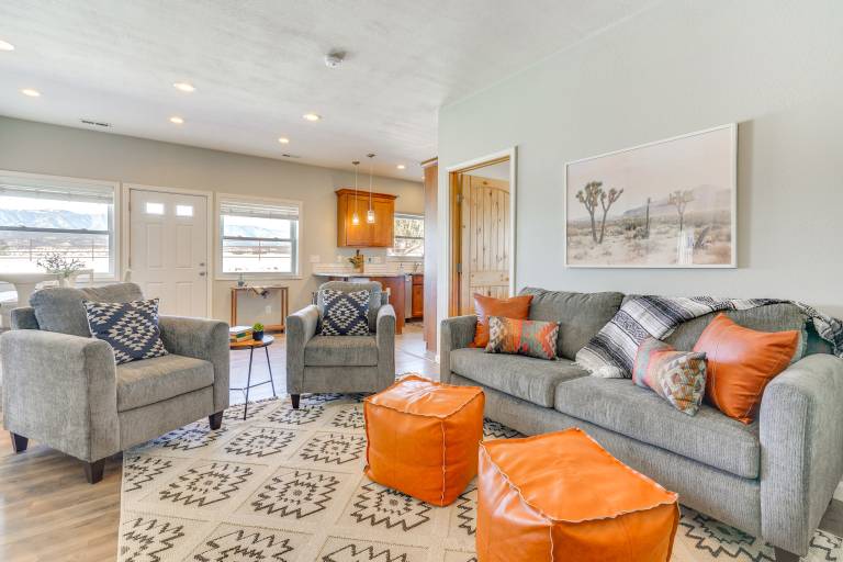 Mtn-View Hideaway w/ Wood Stove in Pueblo! — photo 5