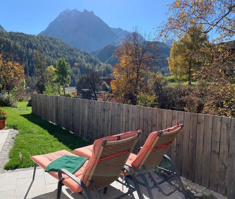 Ferienwohnung Sotchà Scuol 55m²