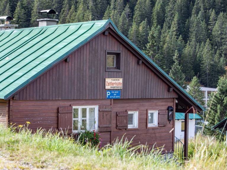 Hütte Planneralm