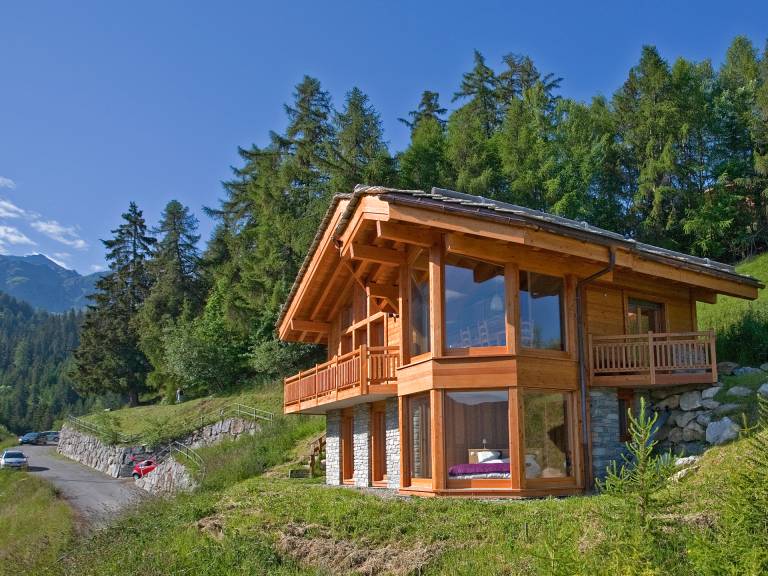 Ferienhaus in Riddes, Wallis, Schweiz