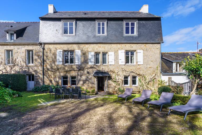 Ferienhaus in Douarnenez f&uuml;r max. 10 Personen am Atlantik