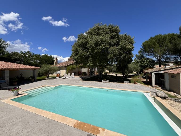 Maison de vacances Ruoms