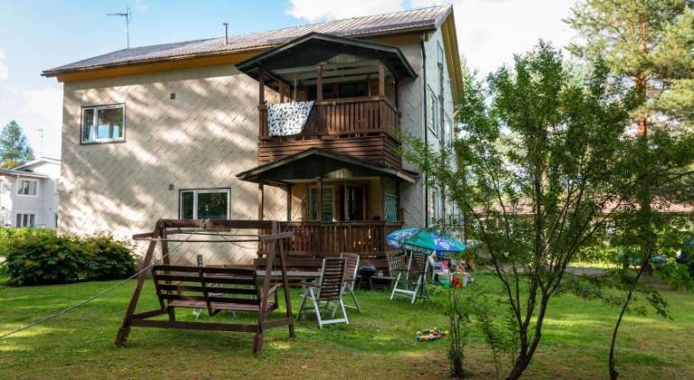 Mantyharju center, private rooms with kitchen or entire 88m2 apartment — photo 3