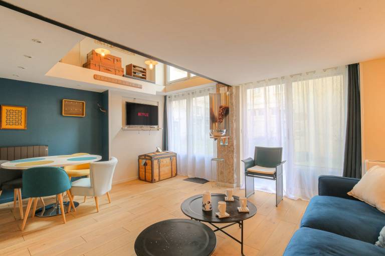 Appartement Croix-Rousse