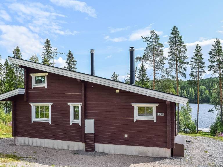 Ferienhaus mit Hund in Lekojärvi,  für max. 4 Gäste