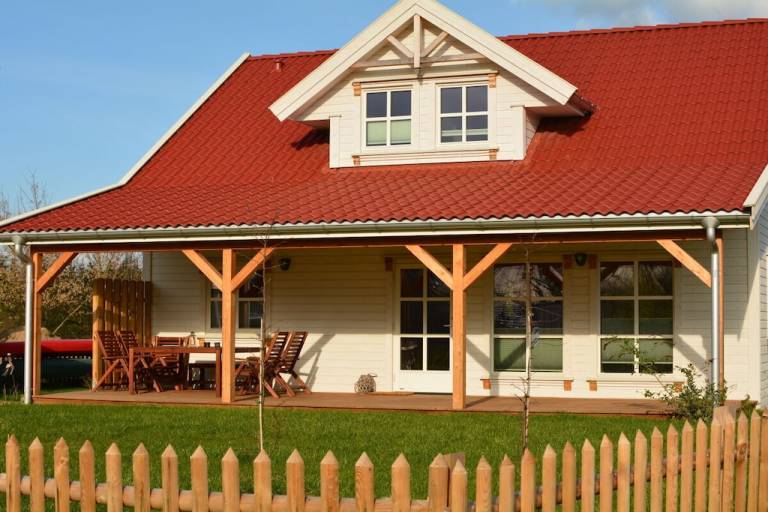 Ferienhaus in Warin, Klein Labenz f&uuml;r max. 8 Personen