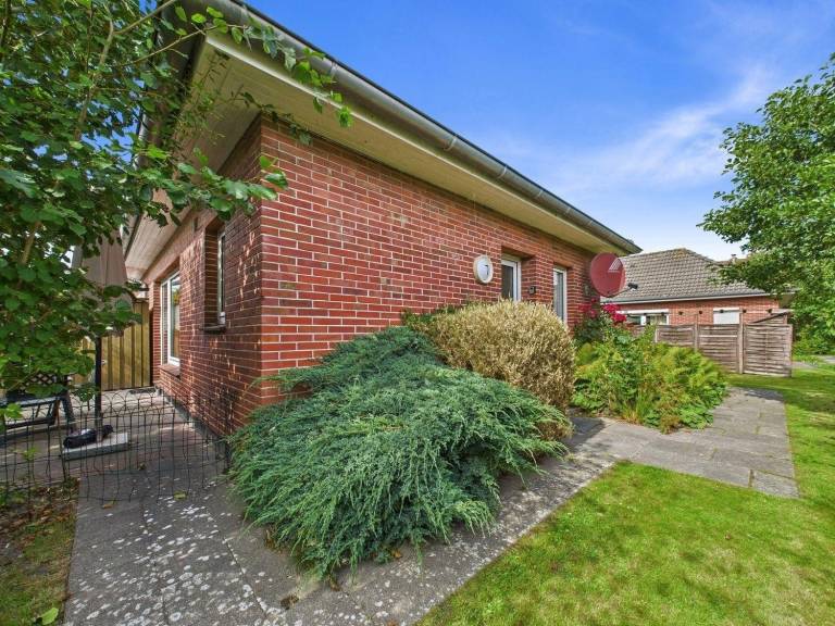 Ferienhaus mit Hund inNorddeich  f&uuml;r max. 2 Personen