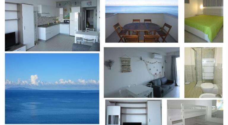 Rental apartment with pool in Castelsardo