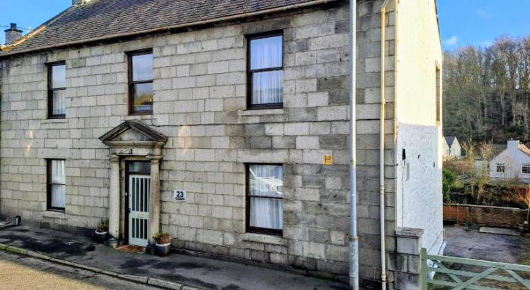 Brewery house in Newton Stewart