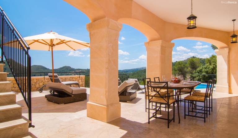 Finca with sauna, fast internet & barbeque | Sea view — photo 4
