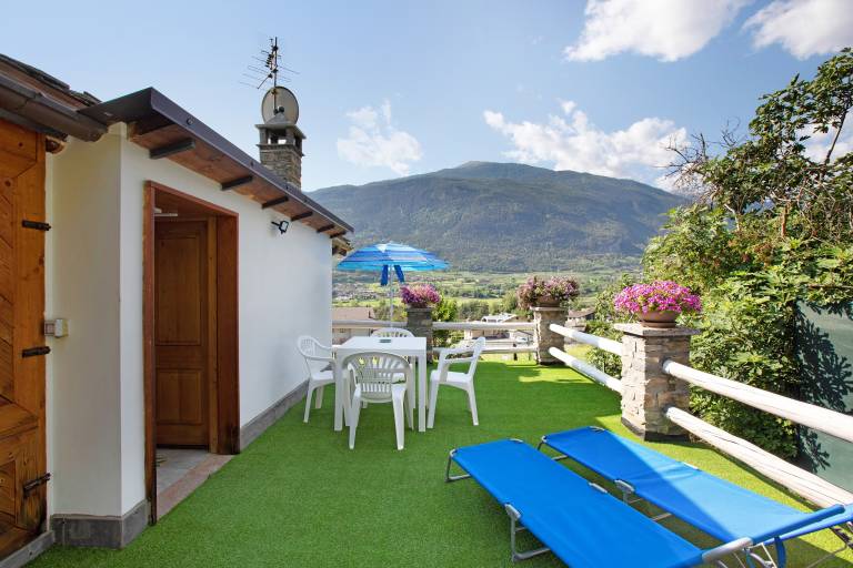 Apartment 'Casa Sabrina - Appartamento Bianco' with Mountain View, Private Terrace and Wi-Fi — photo 5