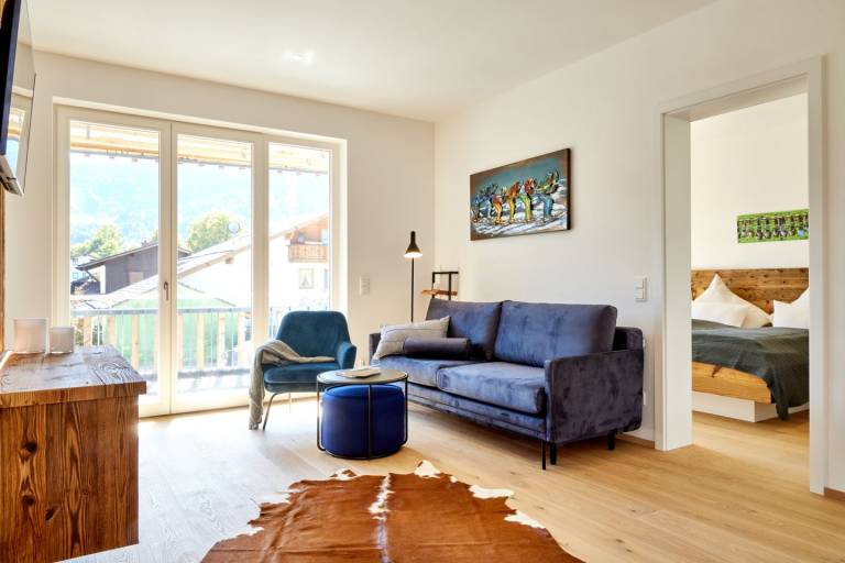 Gams - Central holiday flat with balcony — photo 2