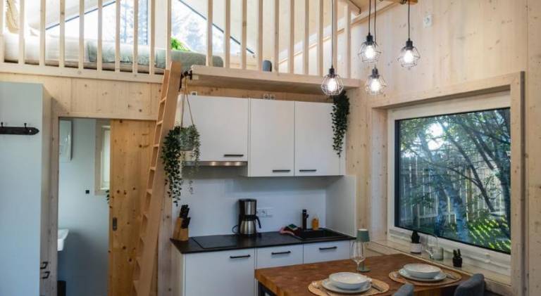Chalet with terrace, sauna & yard | Pets allowed — photo 4