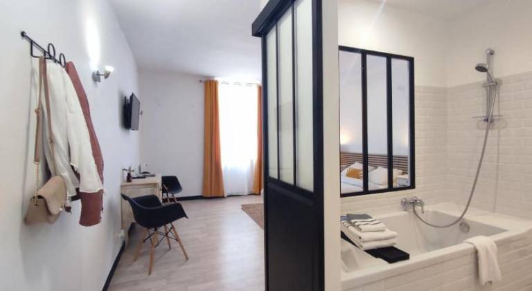 30 m&sup2; Apartment mit Hotelservice