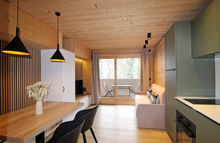 Studio with 1 room for 2 persons in Le Grand-Bornand