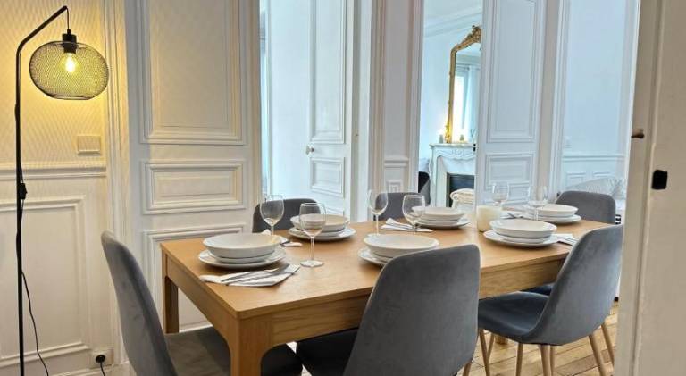 Rental apartment with terrace | Next to Eiffel Tower | Suitable for remote work — photo 3
