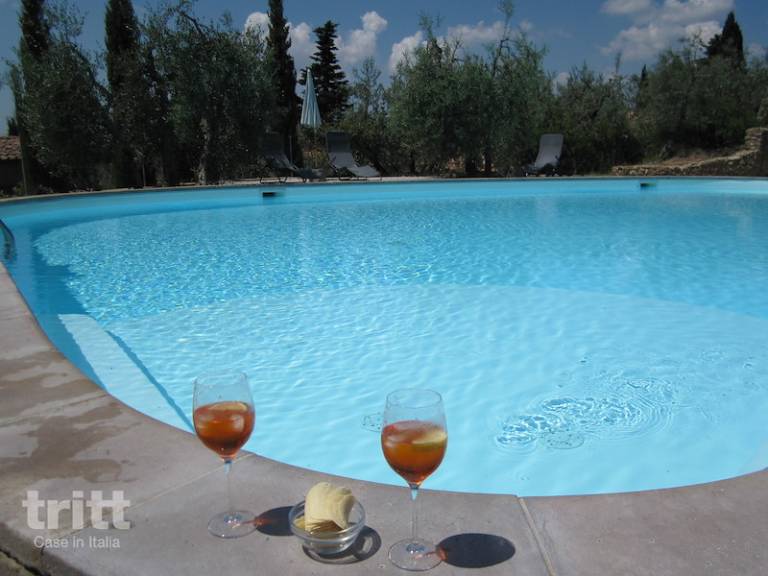 Ferienhaus in Guardistallo, Toskana f&uuml;r max. 4 Personen