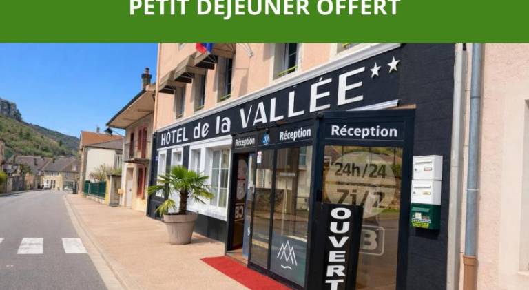 Hotel&Restaurant HDLV in Besancon