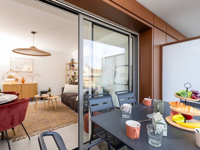 Ferienwohnung in Paramé, Saint-Malo f&uuml;r max. 4 Personen am Atlantik