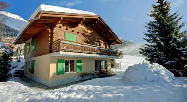Rental apartment with 2 rooms for 5 persons in Bagnes