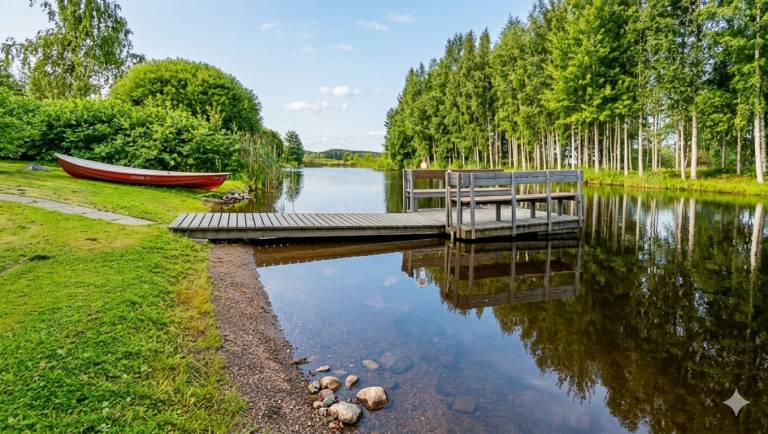 Ferienhaus in Janakkala, Finnland f&uuml;r max. 12 Personen