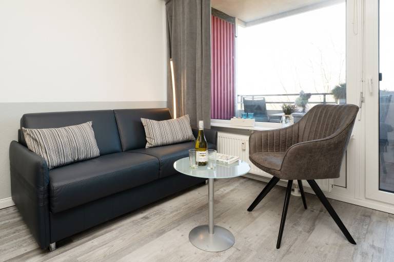 Ferienwohnung mit Hund inDahme, Ostsee  f&uuml;r max. 3 Personen