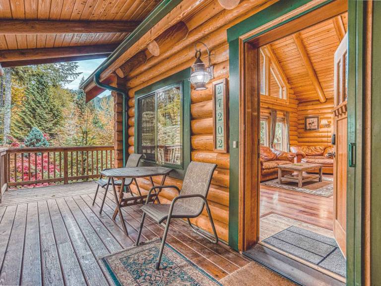Cabin Rhododendron