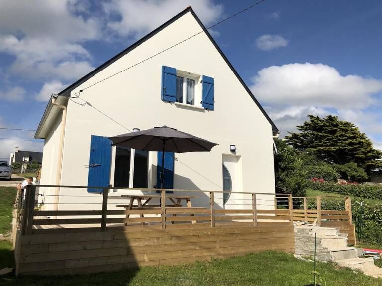 Maison de vacances Plozévet